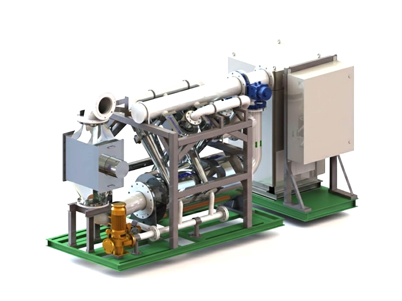 Hydrocyclone installation reference image