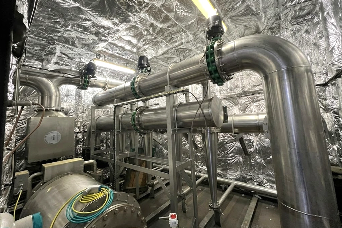 Explosion-proof BWMS concept for tanker hazardous zones (Zone 1/Zone 2)