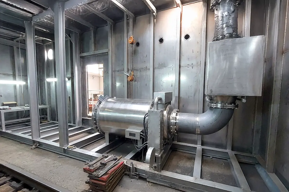 Explosion-proof BWMS module / deckhouse concept for tanker installations