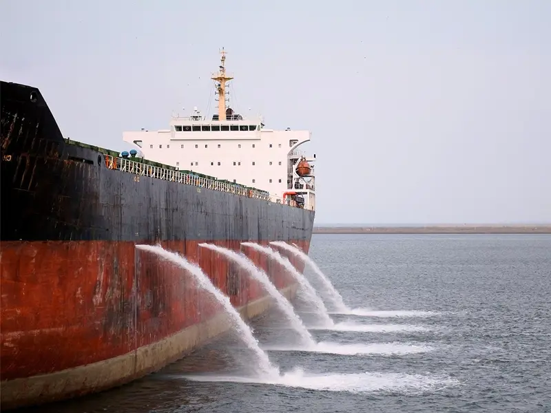 BWMS spare parts and consumables support