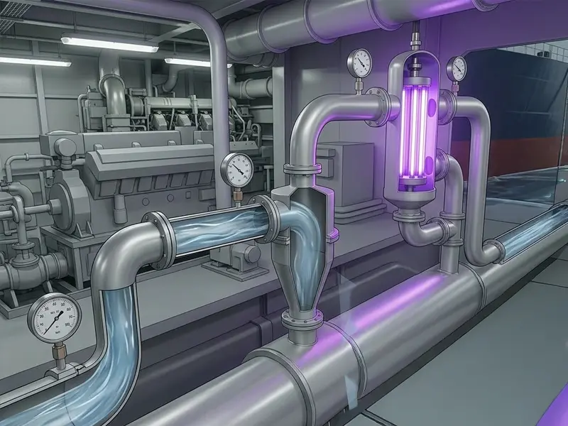 Low pressure loss operation