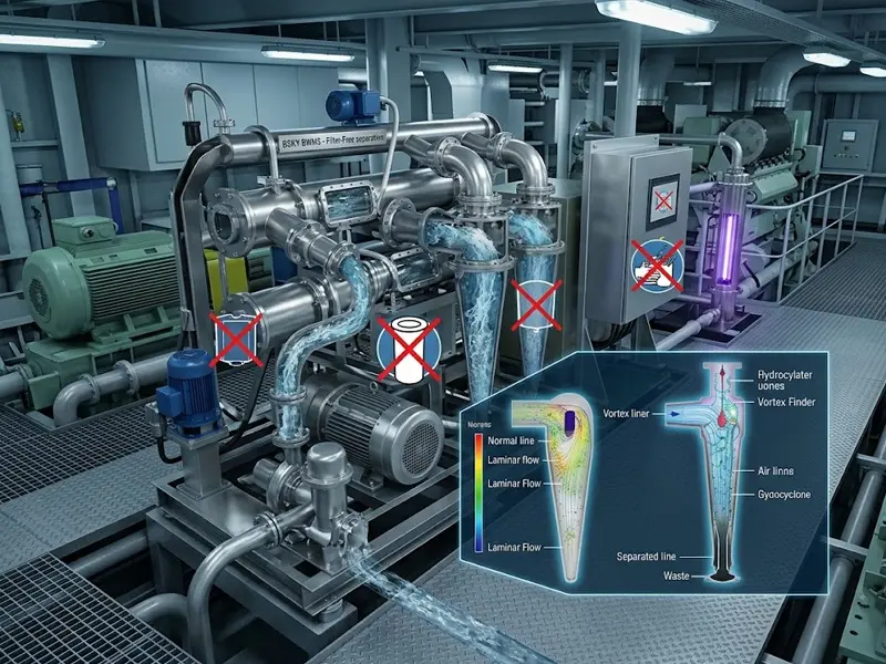 Noiseless operation in engine room